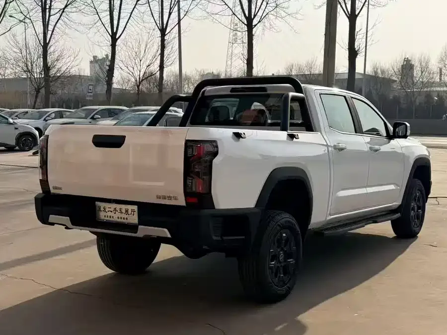Rely R08 Rely R08 2025 2.3T 8AT 2WD Diesel Long Box Tracking Edition 2026 — миниатюра 2