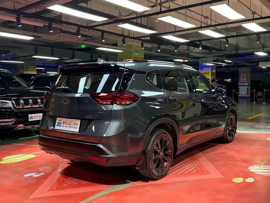 Chevrolet Volando Volando 2020 Mild Hybrid Redline 530T Automatic Enjoyment Edition (5+2 Model) 2023 — миниатюра 2