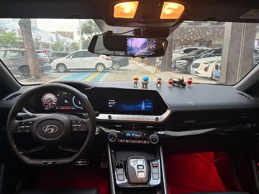 Hyundai Lafesta Fiesta 2023 270T N Line DLX Luxury Edition 2023 — миниатюра 2
