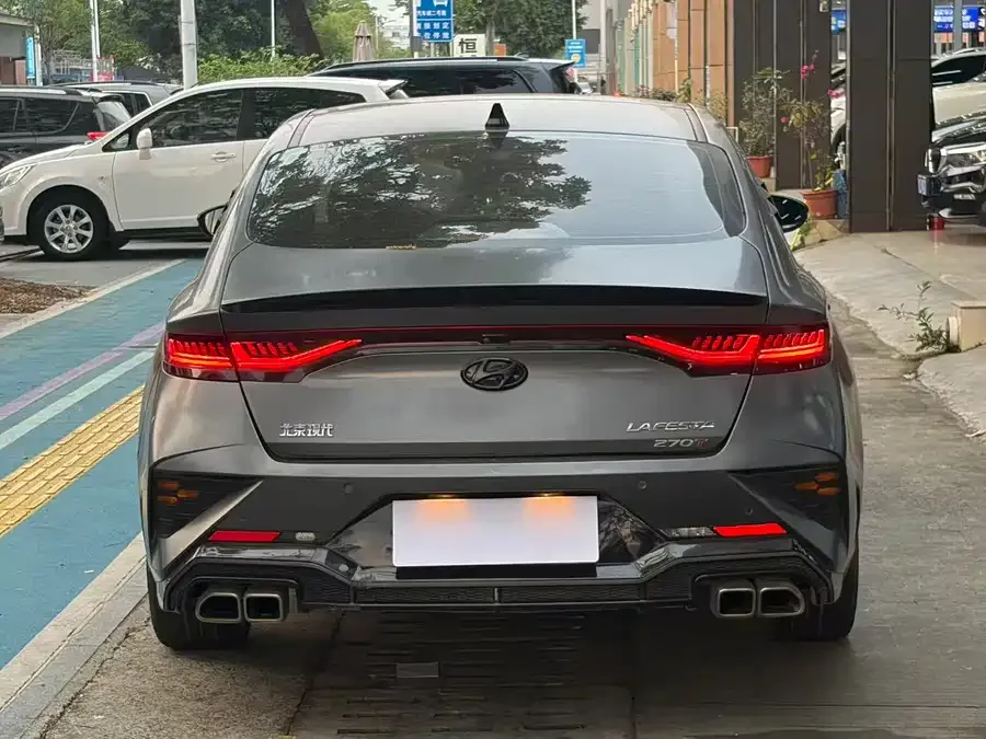Hyundai Lafesta Fiesta 2023 270T N Line DLX Luxury Edition 2023 — миниатюра 3