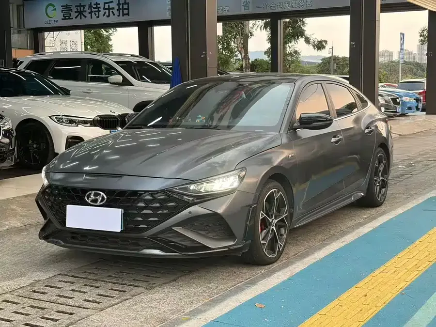 Hyundai Lafesta Fiesta 2023 270T N Line DLX Luxury Edition 2023 — фото 1, купить с доставкой в Москву