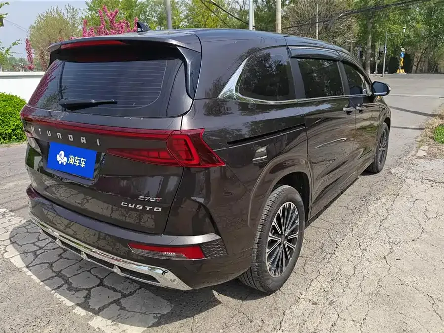 Hyundai Custo Kustu 2024 270TGDi LUX Premium Edition 2025 — миниатюра 3
