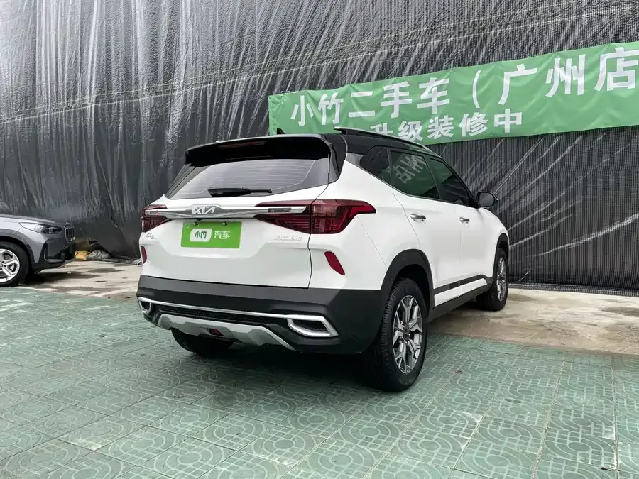Kia KX3 Aopao (Seltos) KX3 2021 1.5L CVT Trend Edition 2023 — миниатюра 2