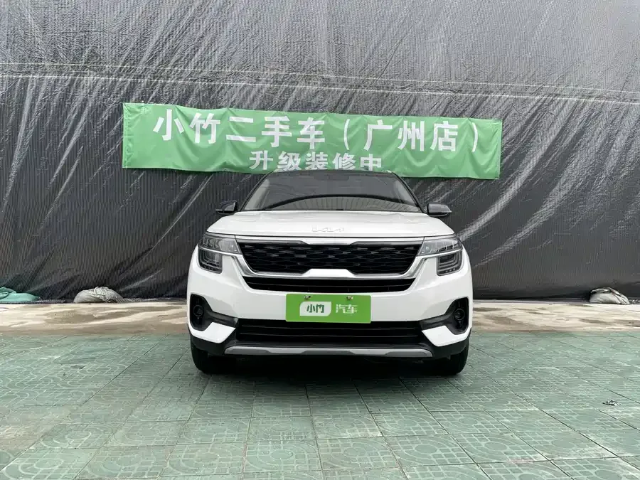 Kia KX3 Aopao (Seltos) KX3 2021 1.5L CVT Trend Edition 2023 — миниатюра 3