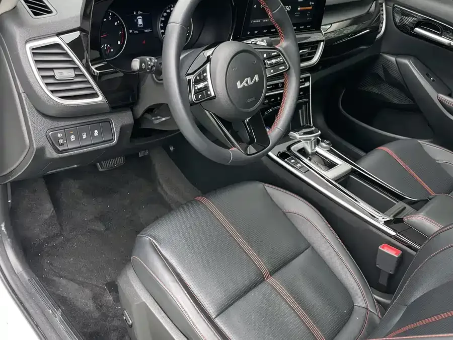 Kia KX3 Aopao (Seltos) KX3 2021 1.5L CVT Trend Edition 2023 — миниатюра 4