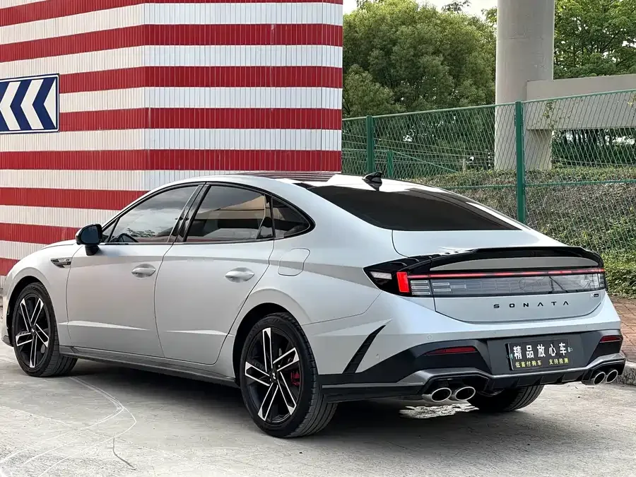 Hyundai Sonata Sonata 2024 2.0TN Line Max 2024 — миниатюра 2