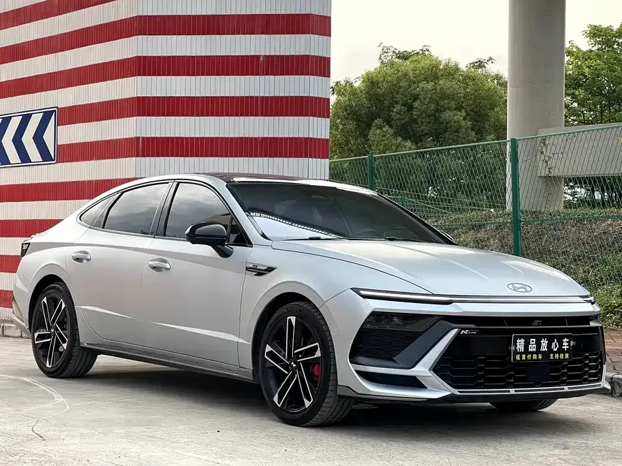 Hyundai Sonata Sonata 2024 2.0TN Line Max 2024 — миниатюра 3