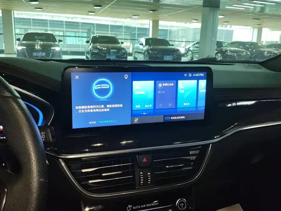 Ford Focus Focus 2021 hatchback EcoBoost 180 automatic ST Line 2022 — миниатюра 4
