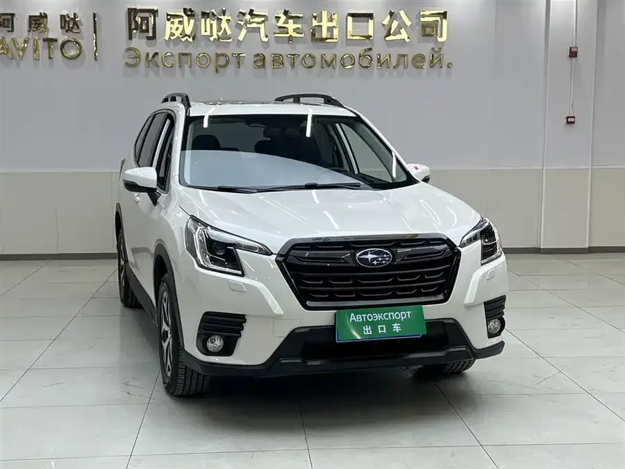 Subaru Forester Forester 2022 2.0i AWD Luxury Edition EyeSight 2022 — миниатюра 3