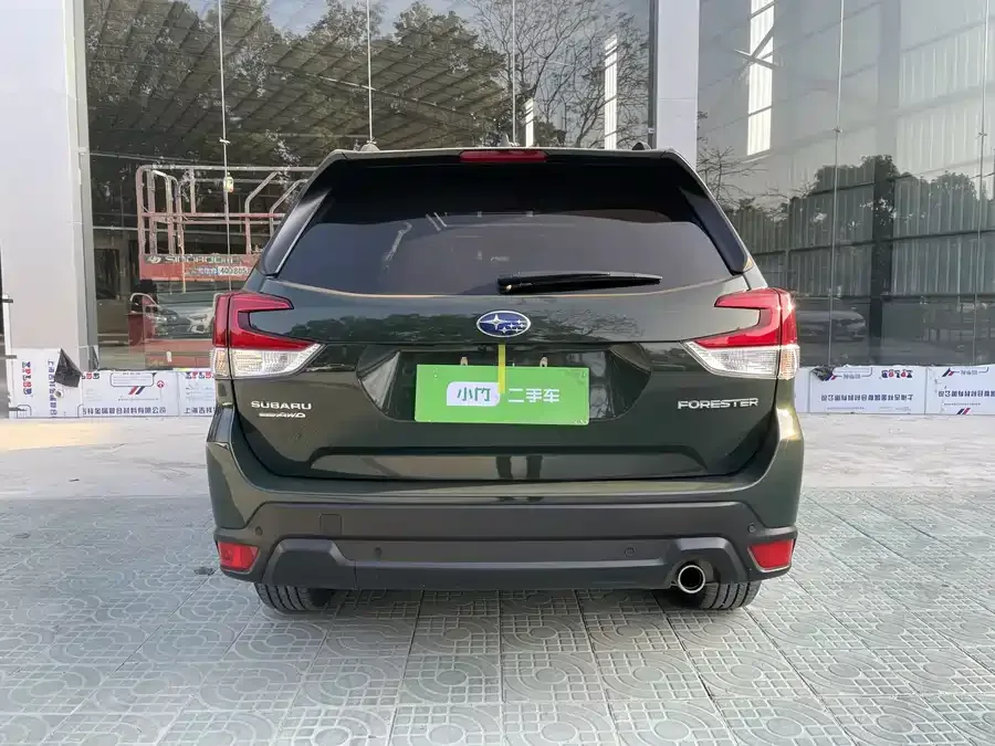 Subaru Forester Forester 2022 2.0i AWD Luxury Edition EyeSight 2022 — миниатюра 3