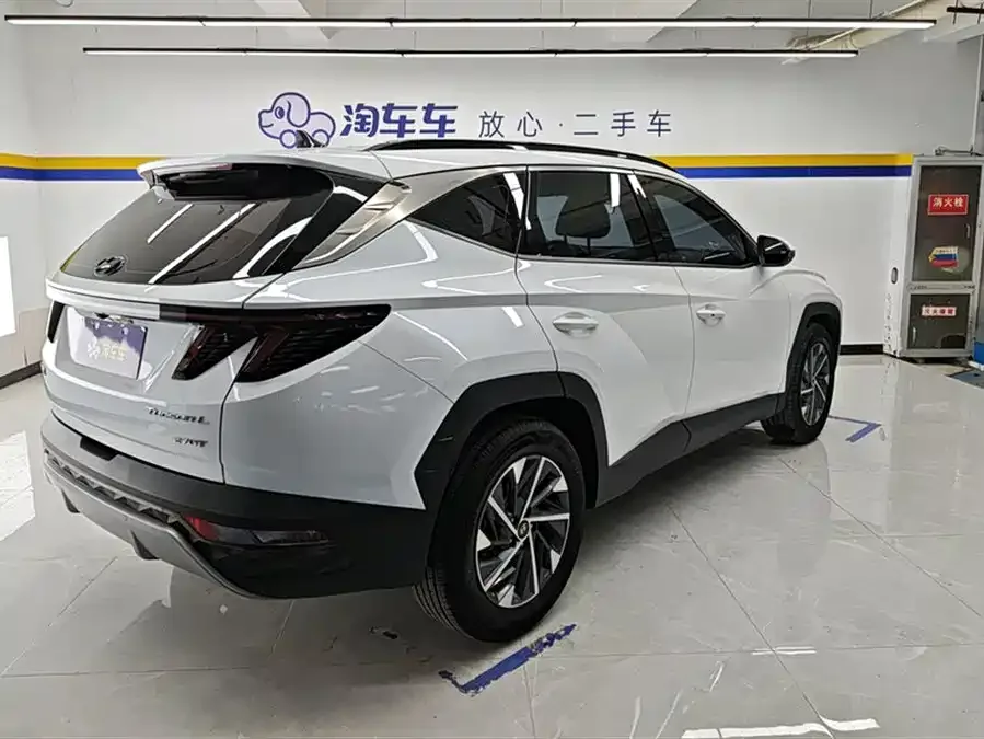 Hyundai Tucson L Tucson 2023 Tucson L 1.5T Automatic 2WD GLX Elite Edition 2024 — миниатюра 3