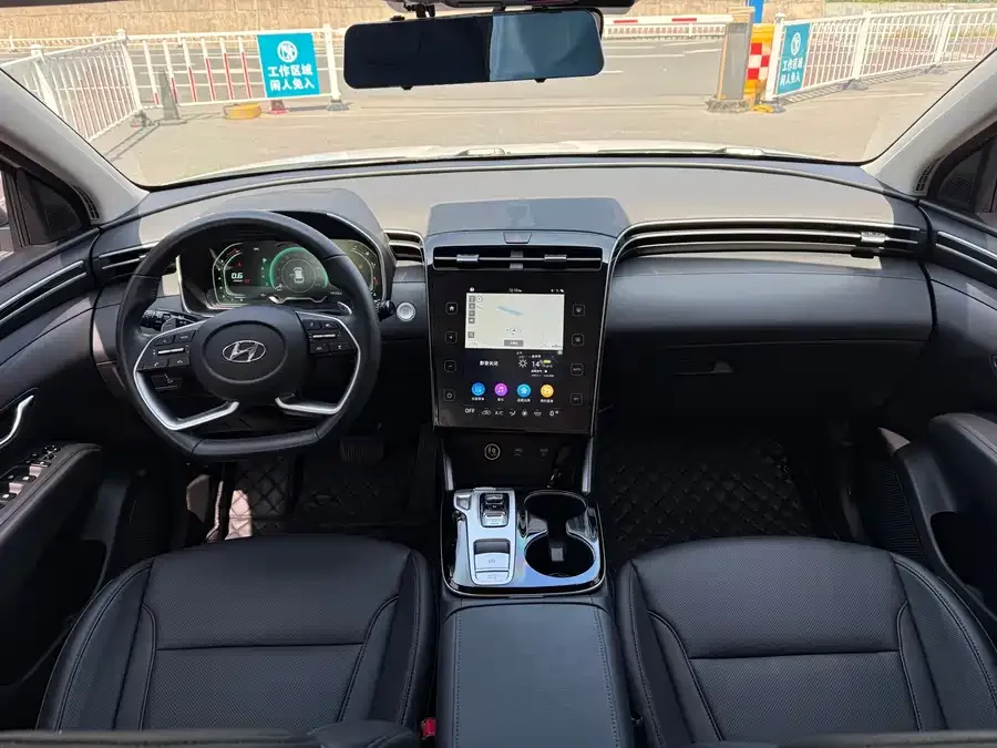 Hyundai Tucson L Tucson 2023 Tucson L 1.5T Automatic 2WD DLX Luxury Edition 2024 — миниатюра 5