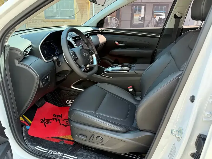 Hyundai Tucson L Tucson 2023 Tucson L 1.5T Automatic 2WD DLX Luxury Edition 2023 — миниатюра 4