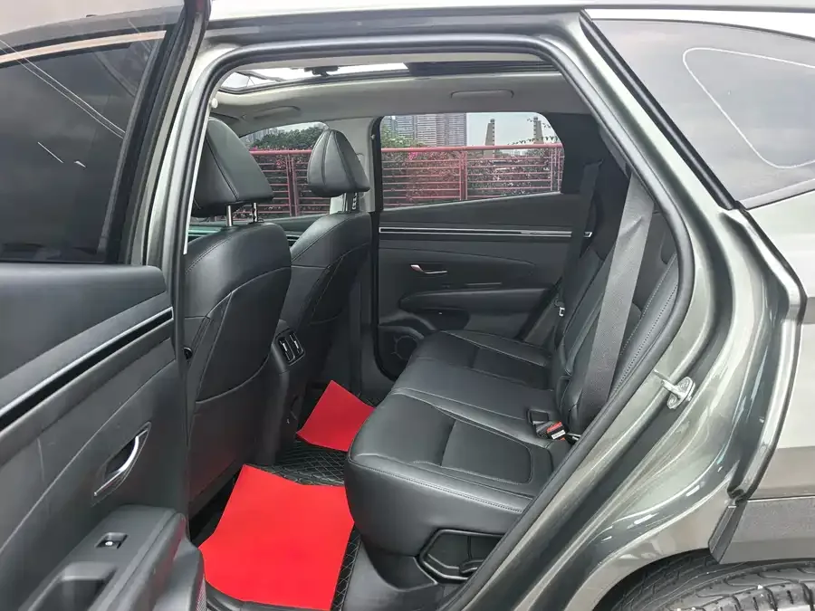 Hyundai Tucson L Tucson 2021 Tucson L 1.5T DCT GLX Elite Edition 2022 — миниатюра 2