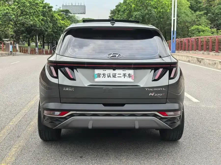 Hyundai Tucson L Tucson 2021 Tucson L 1.5T DCT GLX Elite Edition 2022 — миниатюра 3