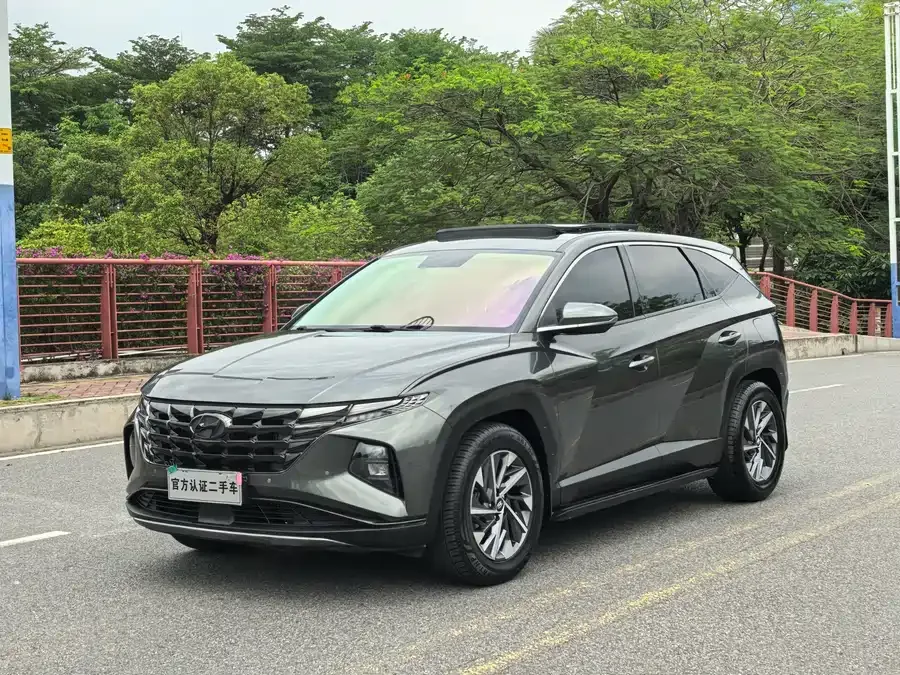 Hyundai Tucson L Tucson 2021 Tucson L 1.5T DCT GLX Elite Edition 2022 — фото 1, купить с доставкой в Москву