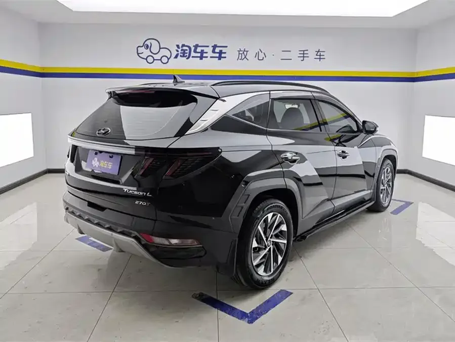 Hyundai Tucson L Tucson 2023 Tucson L 1.5T Automatic 2WD GLX Elite Edition 2023 — миниатюра 3
