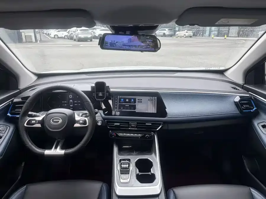 GAC Trumpchi GS3 Trumpchi GS3 2023 Shadow Speed 270T Enjoy Edition 2025 — миниатюра 2