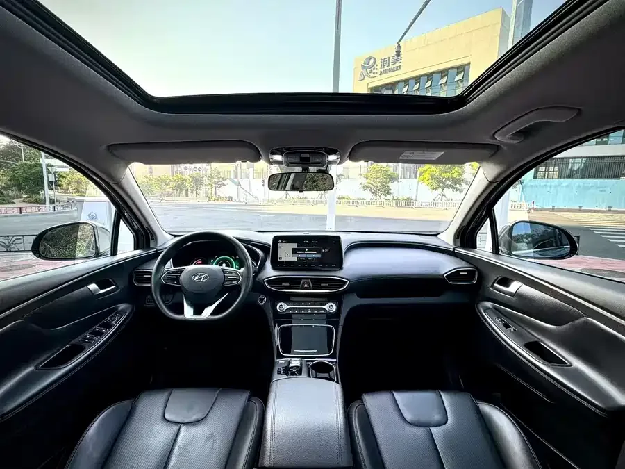 Hyundai SantaFe Santa Fe 2020 380 TGDi Automatic 2WD GLS Luxury Edition 2022 — миниатюра 2