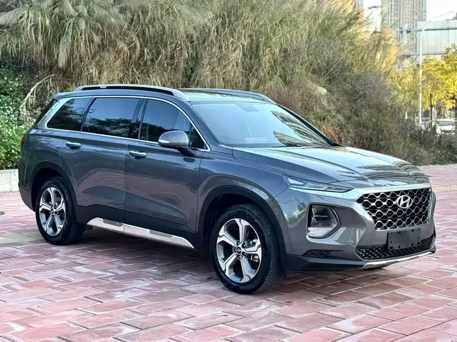 Hyundai SantaFe Santa Fe 2020 380 TGDi Automatic 2WD GLS Luxury Edition 2022 — миниатюра 3