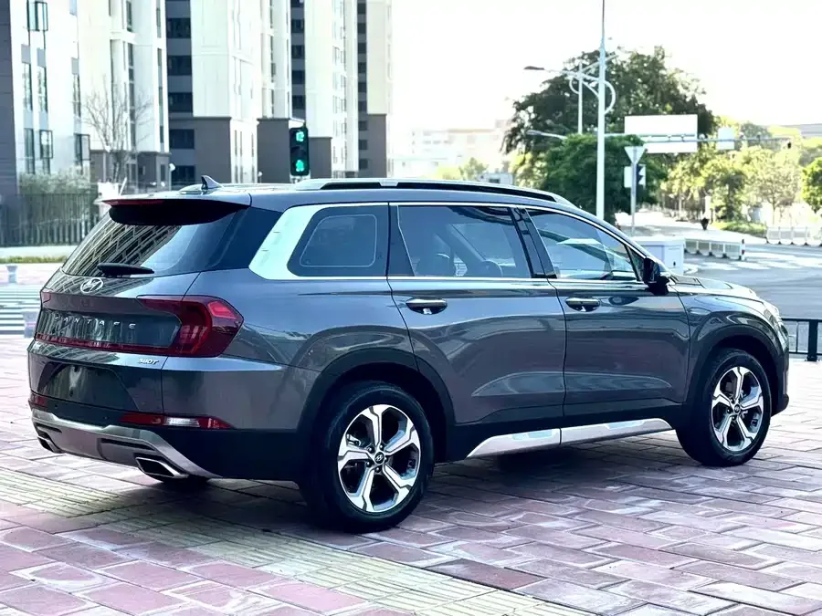 Hyundai SantaFe Santa Fe 2020 380 TGDi Automatic 2WD GLS Luxury Edition 2022 — миниатюра 4