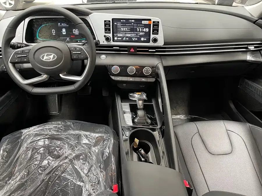 Hyundai Elantra Elantra 2023 1.5L CVT GLX Elite Edition 2026 — миниатюра 3