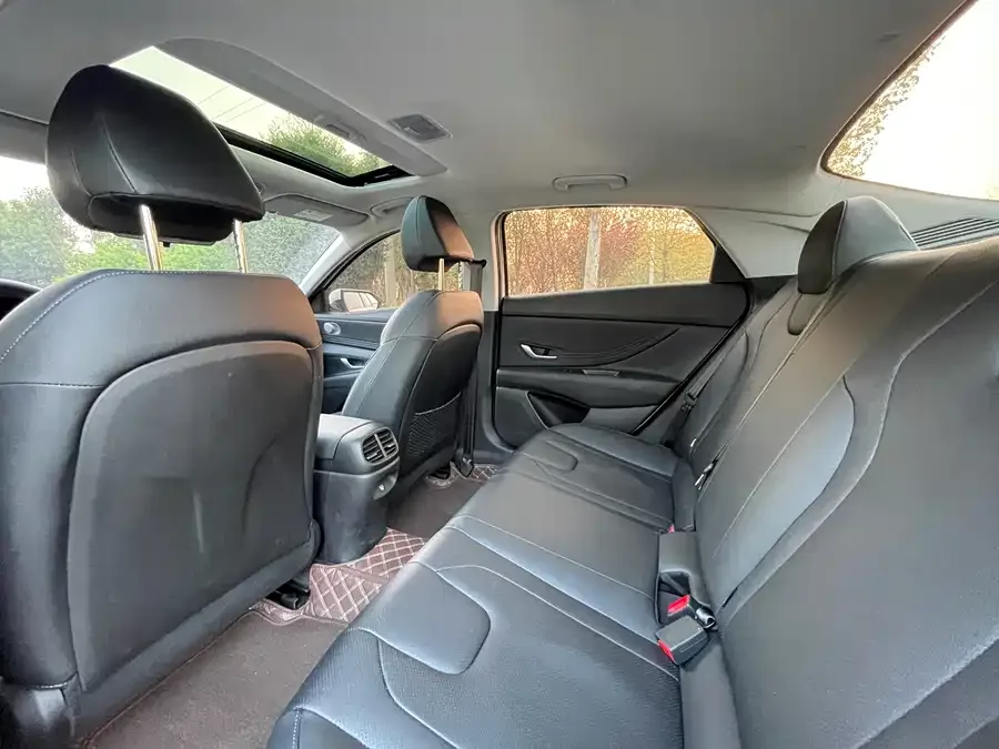 Hyundai Elantra Elantra 2023 1.5L CVT GLX Elite Edition 2026 — миниатюра 3