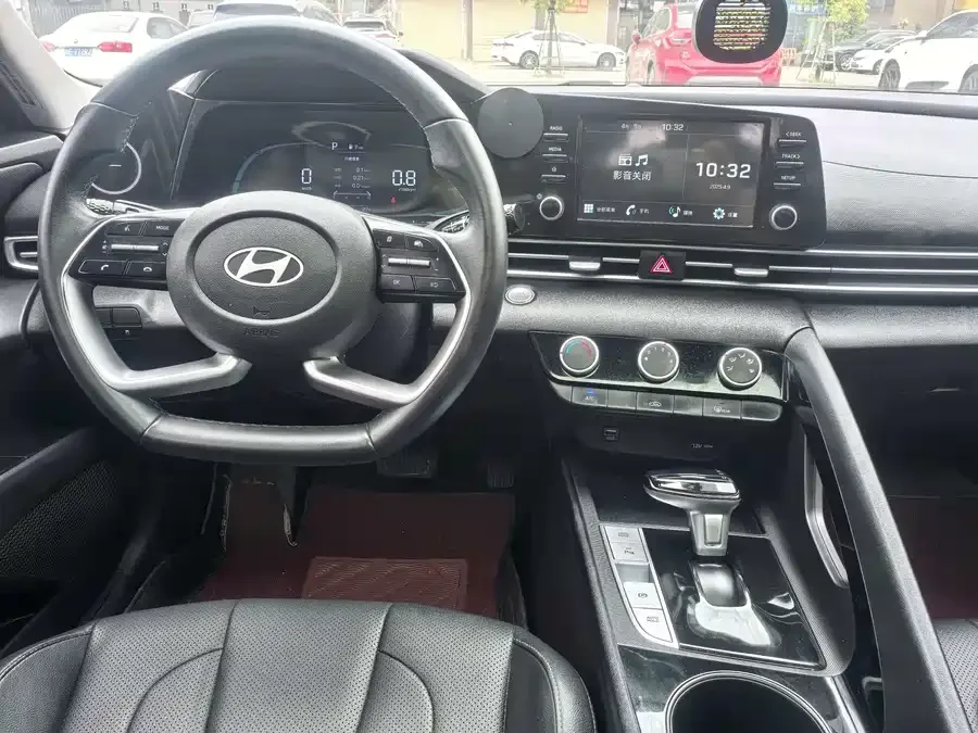 Hyundai Elantra Elantra 2023 1.5L CVT GLX Elite Edition 2024 — миниатюра 3
