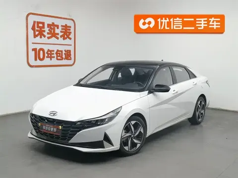 Hyundai Elantra 2023 buy in Moscow