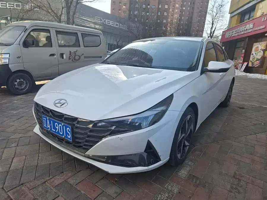 Hyundai Elantra Elantra 2022 1.5L CVT GLX Elite Edition 2022 — фото 1, купить с доставкой в Москву