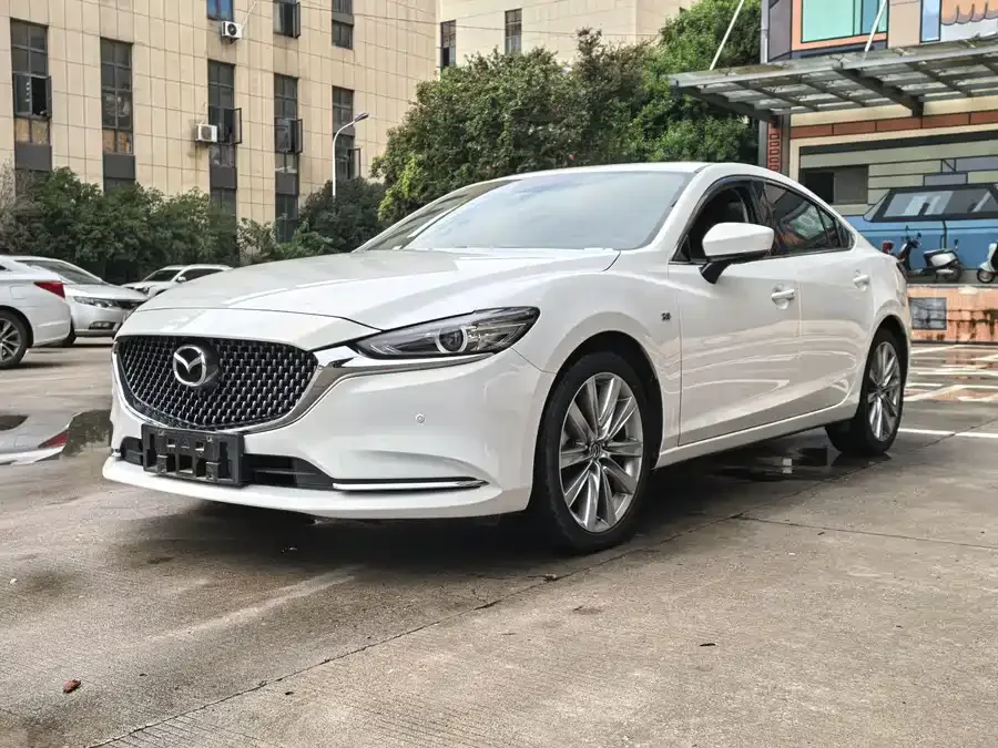 Mazda Atenza 2021 Atez 2.5L Blue Sky Sports Edition 2023 — фото 1, купить с доставкой в Москву
