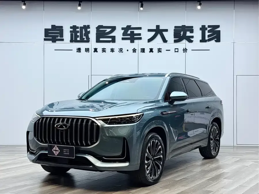 Chery Tiggo 9 Tiggo 9 2023 2.0T Dual Clutch 2WD Luxury Edition 5 Seaters 2023 — миниатюра 4
