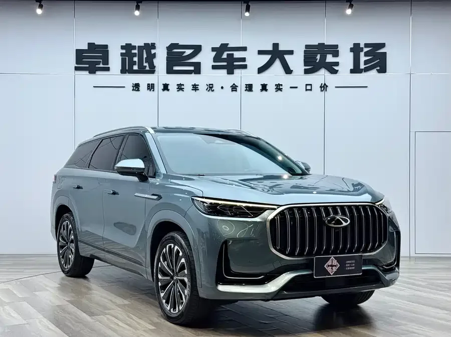 Chery Tiggo 9 Tiggo 9 2023 2.0T Dual Clutch 2WD Luxury Edition 5 Seaters 2023 — фото 1, купить с доставкой в Москву