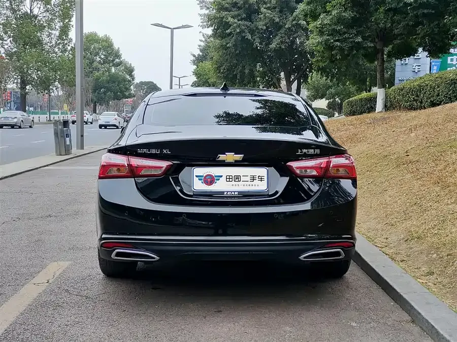Chevrolet Malibu XL Malibu XL 2023 1.5T sharp version 2025 — миниатюра 2