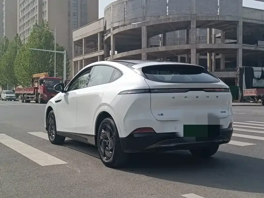 XPeng G6 Xiaopeng G6 2025 625 Long Range Max Flagship Edition 2025 — миниатюра 2