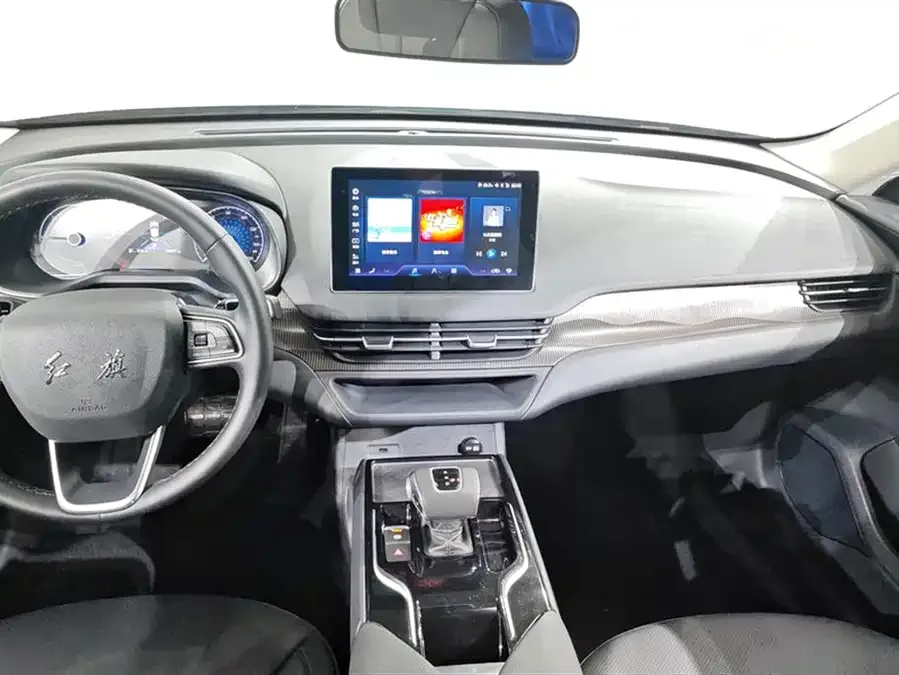Hongqi E-QM5 Hongqi E-QM5 2023 facelift basic travel version 2024 — миниатюра 4