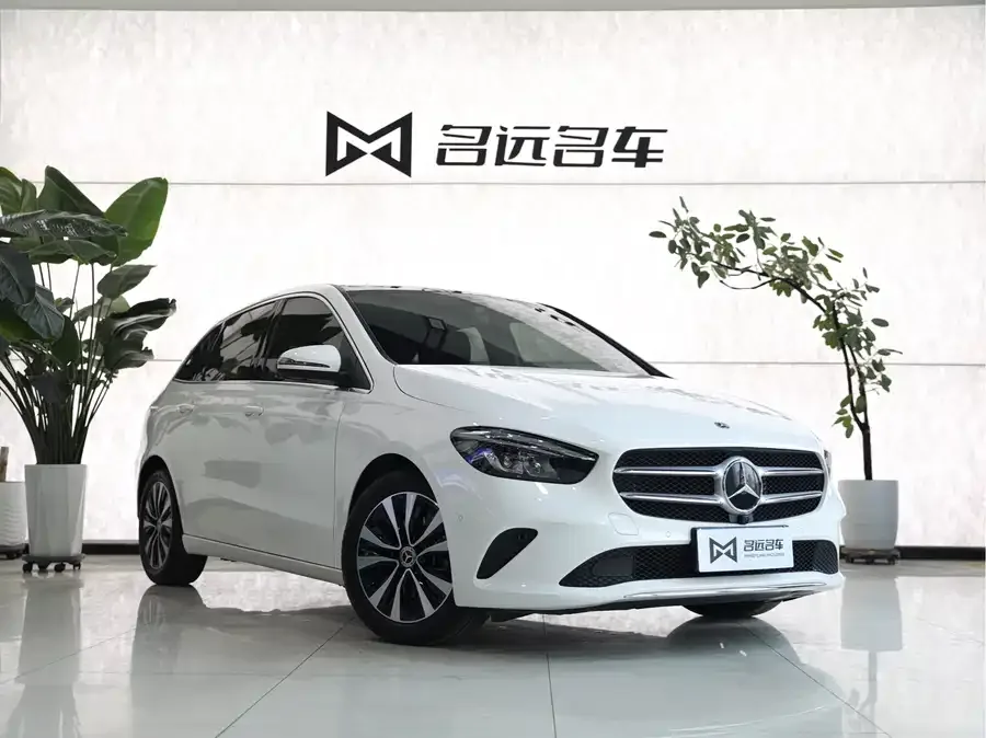 Mercedes-Benz Class B Mercedes-Benz B-Class 2022 facelift B 200 dynamic version 2022 — миниатюра 3