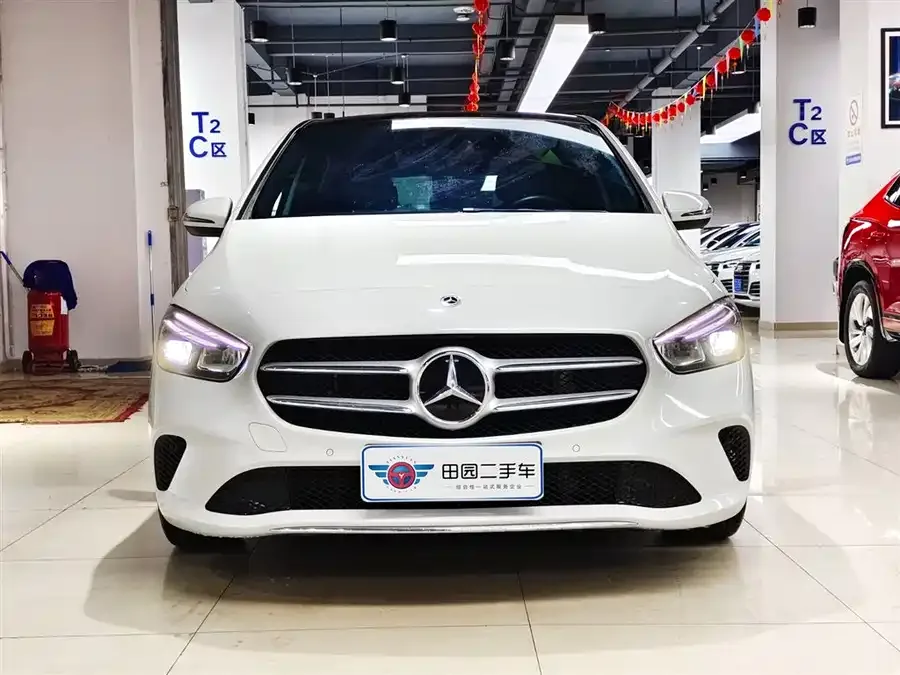 Mercedes-Benz Class B Mercedes-Benz B-Class 2021 B 200 Dynamic 2022 — миниатюра 2