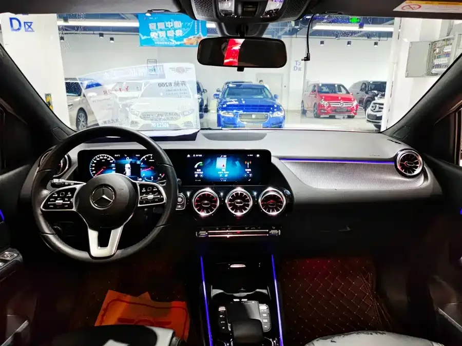 Mercedes-Benz Class B Mercedes-Benz B-Class 2021 B 200 Dynamic 2022 — миниатюра 4