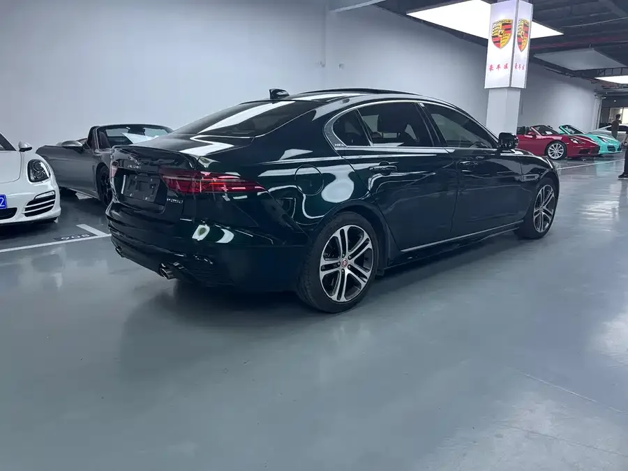 Jaguar XEL 2022 2.0T 250PS R-DYNAMIC S aggressive sports version 2022 — миниатюра 5