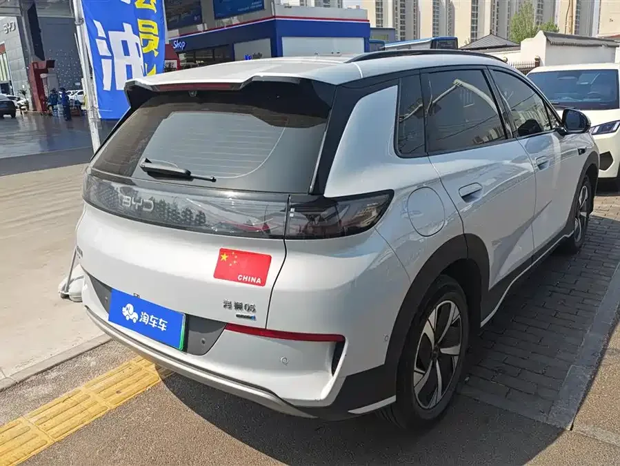 BYD Sea Lion 05 EV Sea Lion 05 EV 2025 520KM Intelligent Navigation Edition 2025 — миниатюра 3