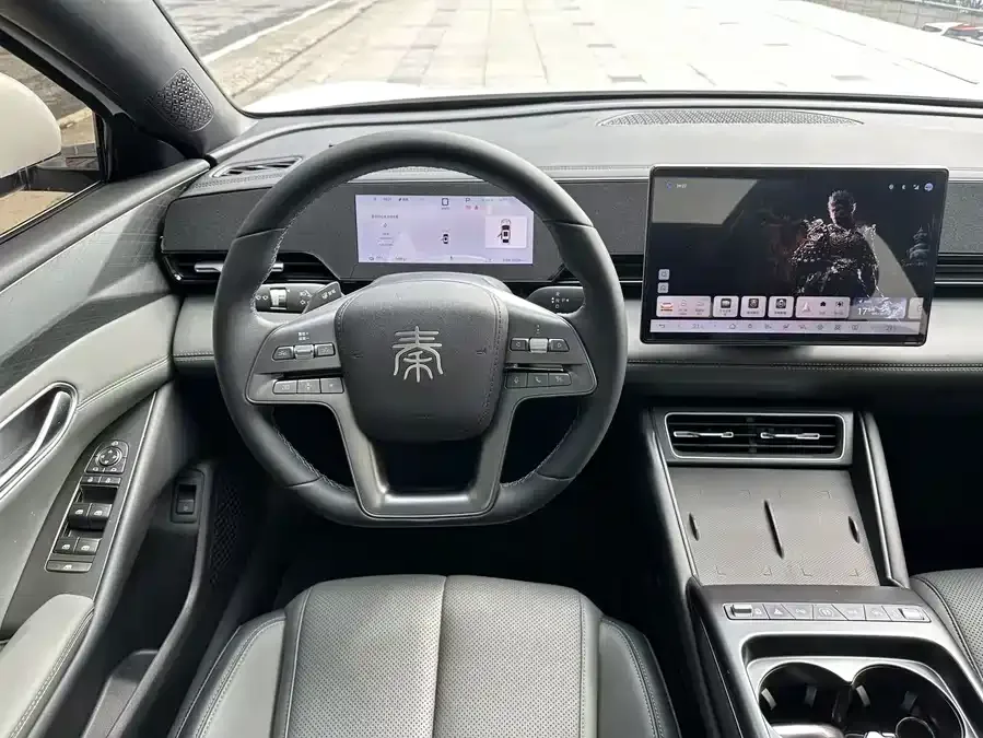 BYD Qin L Qin L 2025 EV 545KM Beyond Edition 2025 — миниатюра 5