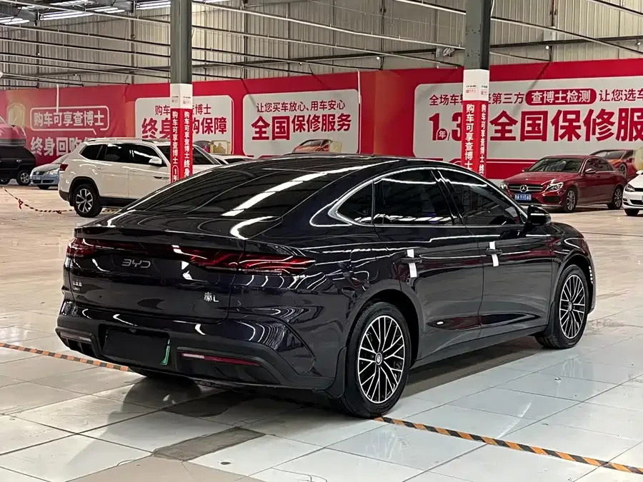 BYD Qin L Qin L 2024 DM-i 120KM Excellence Edition 2024 — миниатюра 5