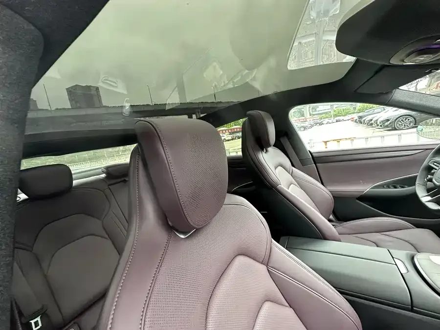 Xiaomi SU7 Xiaomi SU7 2024 rear-wheel drive long-range smart driving version 2025 — миниатюра 4