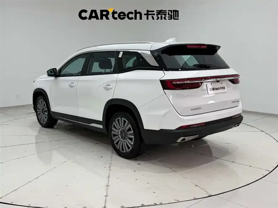 Jetour X90 PRO Jetour X90 PRO 2024 1.6T DCT Luxury Edition 5-seater 2025 — миниатюра 4