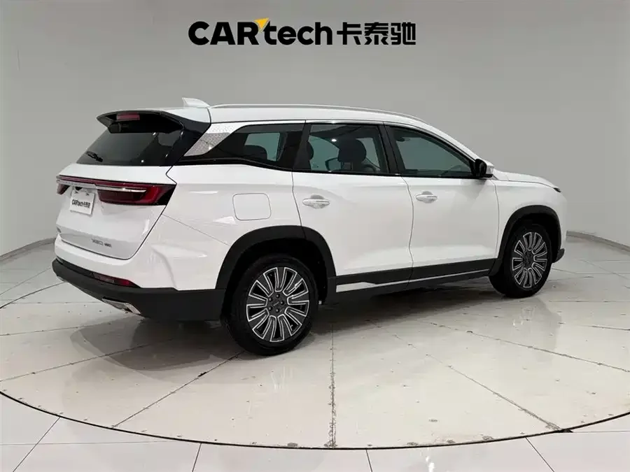 Jetour X90 PRO Jetour X90 PRO 2024 1.6T DCT Luxury Edition 5-seater 2025 — миниатюра 5