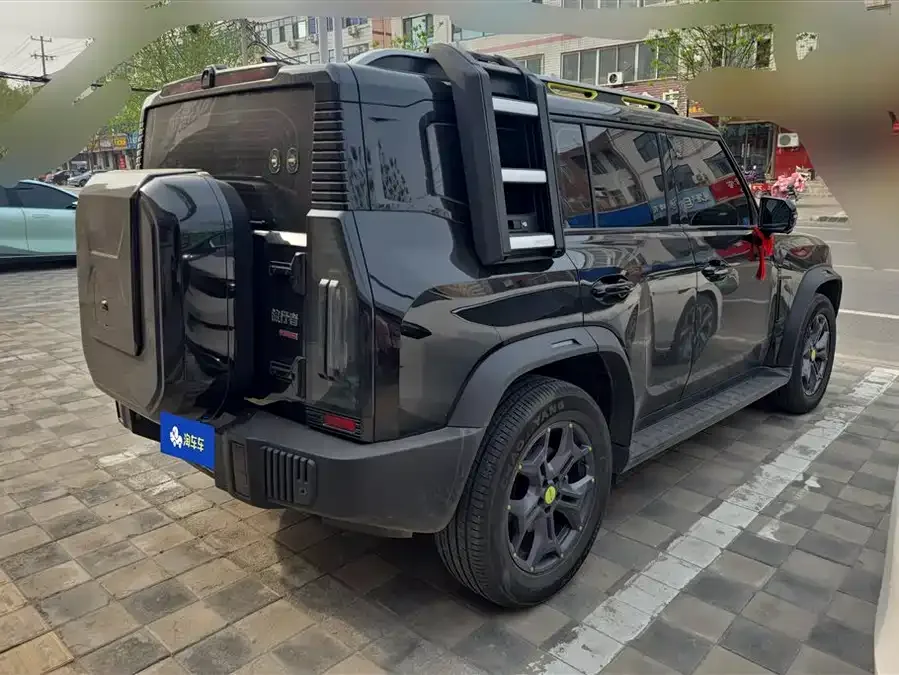 Jetour traveler Jetour Traveler 2024 2.0T 4WD Crossing PRO Entertainment Edition 2025 — миниатюра 3