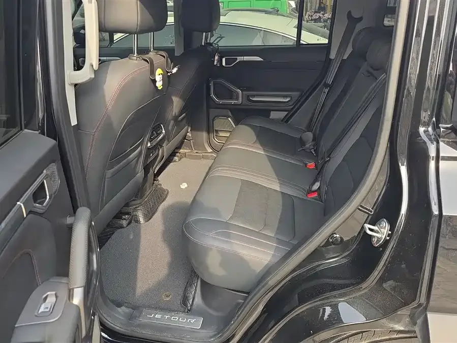 Jetour traveler Jetour Traveler 2024 2.0T 4WD Crossing PRO Entertainment Edition 2025 — миниатюра 5