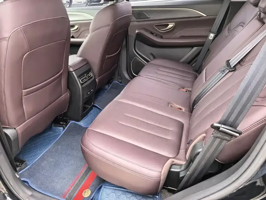 Jetour X90 Jetour X90 2024 1.6T DCT Kirin Edition 7 Seaters 2024 — миниатюра 2