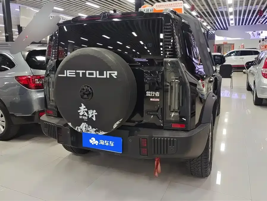 Jetour traveler Jetour Traveler 2023 2.0T 4WD Crossing PRO+ 2024 — миниатюра 3